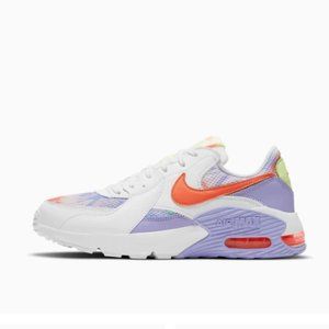 Nike Air Max Excee 'Purple Pulse Multi' Running Training Daily shoes
